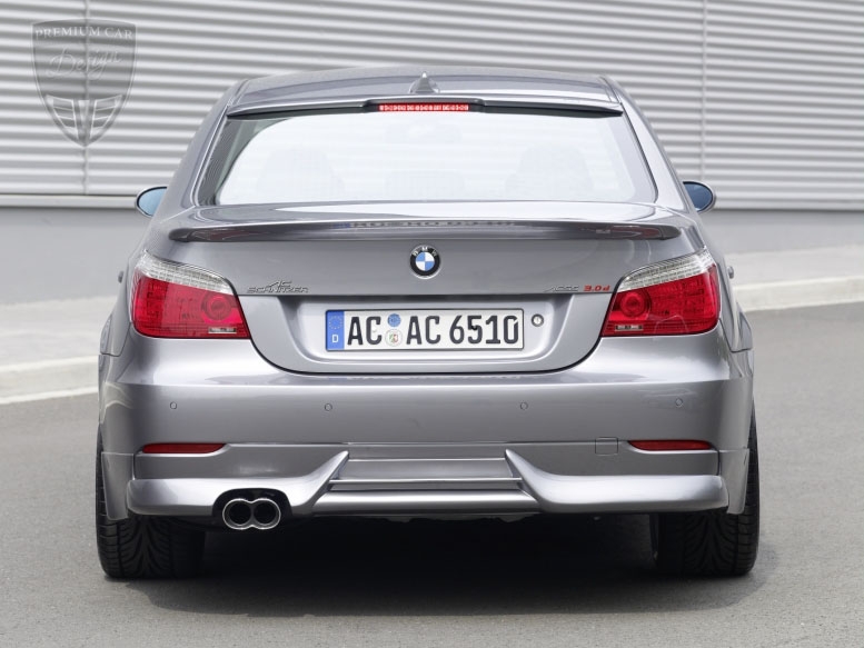 BMW 5 E60 Limousine AC Schnitzer Tuning BMW 5 E60 Limousine AC Schnitzer Tuning