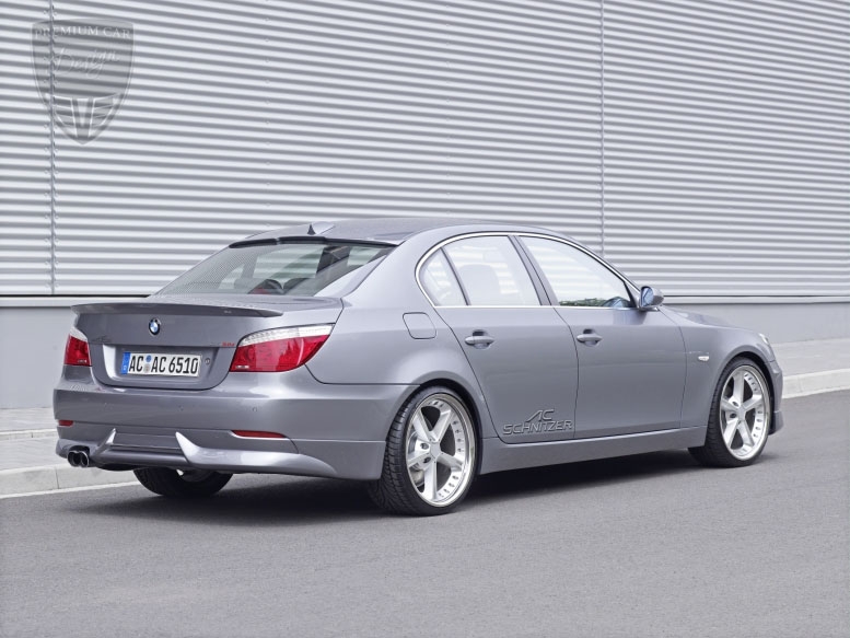 BMW 5 E60 Limousine AC Schnitzer Tuning BMW 5 E60 Limousine AC Schnitzer Tuning
