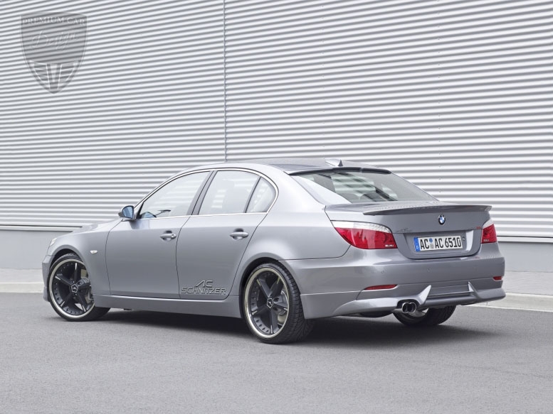 BMW 5 E60 Limousine AC Schnitzer Tuning BMW 5 E60 Limousine AC Schnitzer Tuning