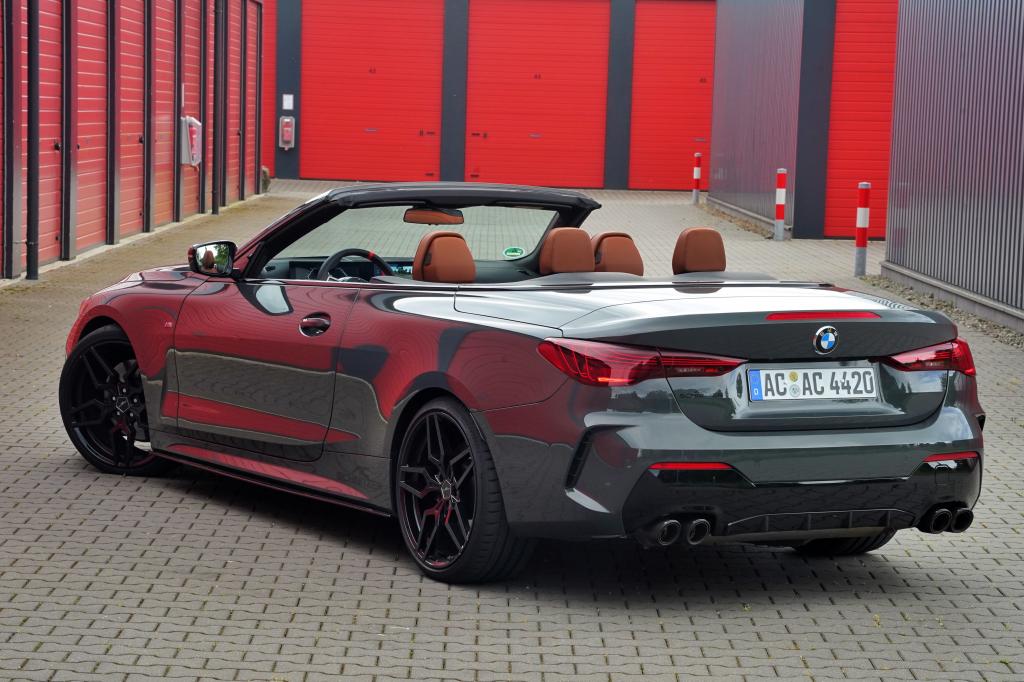 BMW 4 G23 Cabrio AC Schnitzer Tuning  BMW 4 G23 Cabrio AC Schnitzer Tuning