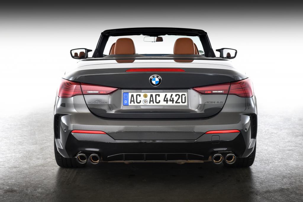 BMW 4 G23 Cabrio AC Schnitzer Tuning  BMW 4 G23 Cabrio AC Schnitzer Tuning