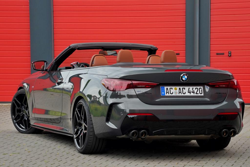 BMW 4 G23 Cabrio AC Schnitzer Tuning  BMW 4 G23 Cabrio AC Schnitzer Tuning