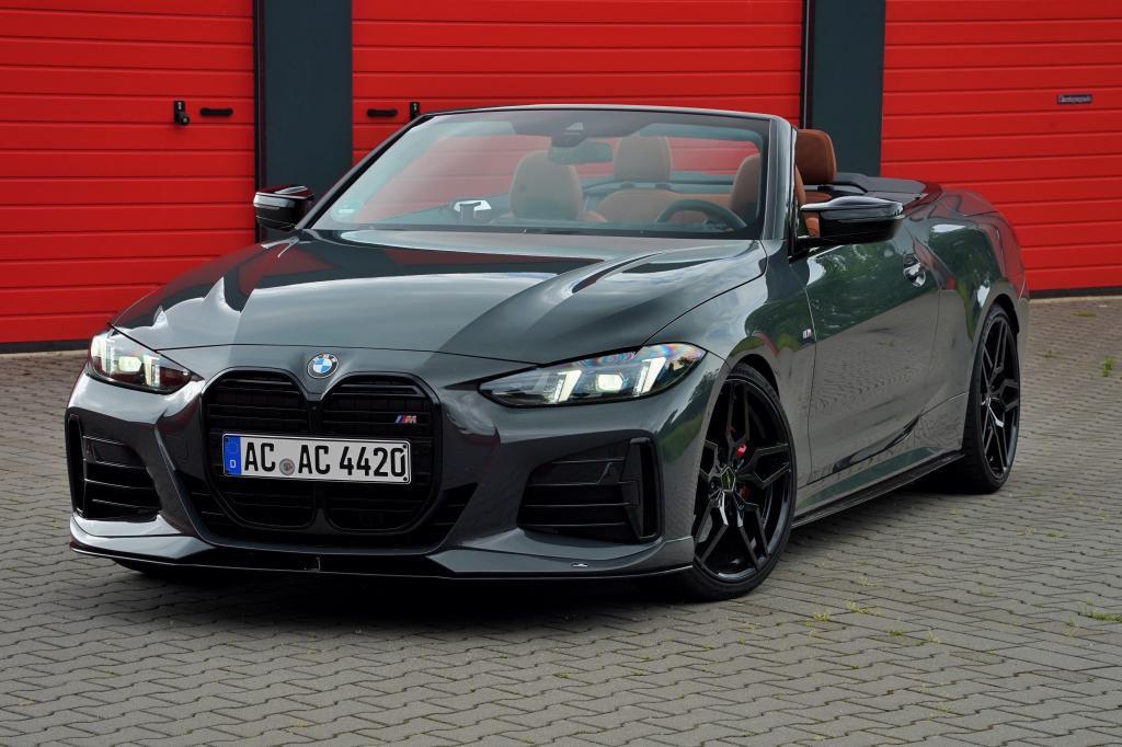 BMW 4 G23 Cabrio AC Schnitzer Tuning  BMW 4 G23 Cabrio AC Schnitzer Tuning