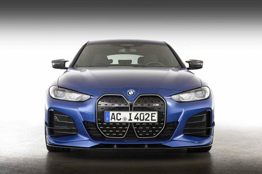 BMW I i4 G26 Gran Coupé AC Schnitzer Tuning  BMW I i4 G26 Gran Coupé AC Schnitzer Tuning