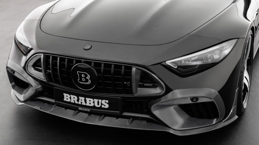 MERCEDES-BENZ SL R232 Roadster Brabus Tuning  MERCEDES-BENZ SL R232 Roadster Brabus Tuning