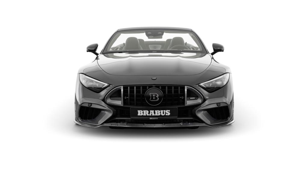 MERCEDES-BENZ SL R232 Roadster Brabus Tuning  MERCEDES-BENZ SL R232 Roadster Brabus Tuning