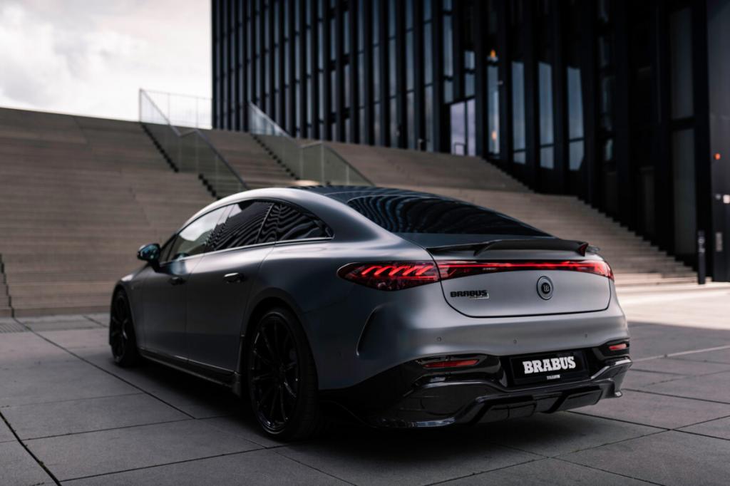MERCEDES-BENZ EQ V297 EQS Brabus Tuning  MERCEDES-BENZ EQ V297 EQS Brabus Tuning
