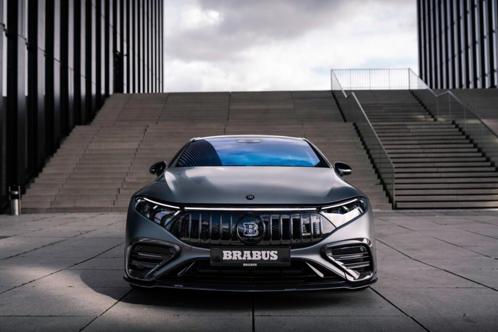 MERCEDES-BENZ EQ V297 EQS Brabus Tuning  MERCEDES-BENZ EQ V297 EQS Brabus Tuning