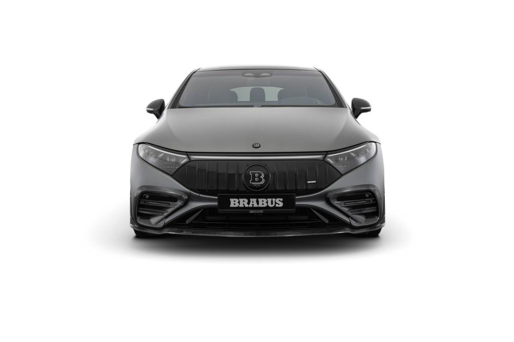 MERCEDES-BENZ EQ V297 EQS Brabus Tuning  MERCEDES-BENZ EQ V297 EQS Brabus Tuning