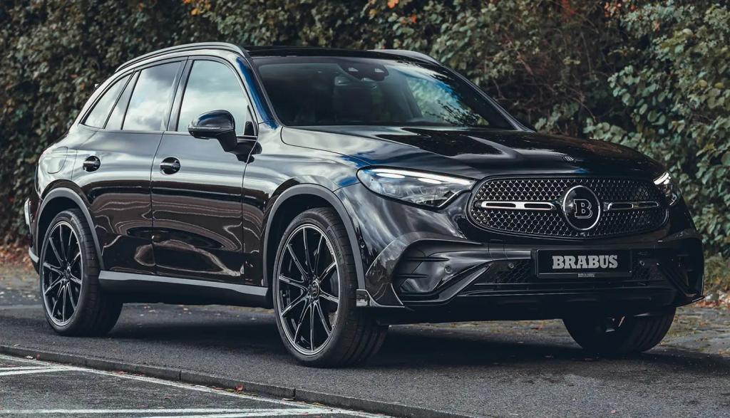 MERCEDES-BENZ GLC X254 SUV Brabus Tuning  MERCEDES-BENZ GLC X254 SUV Brabus Tuning