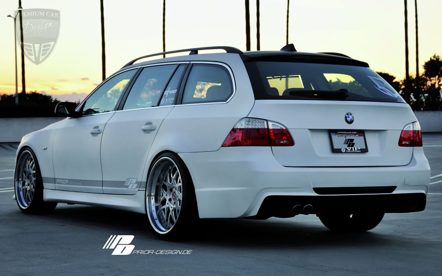 BMW 5 E60 Limousine Prior-Design Tuning 