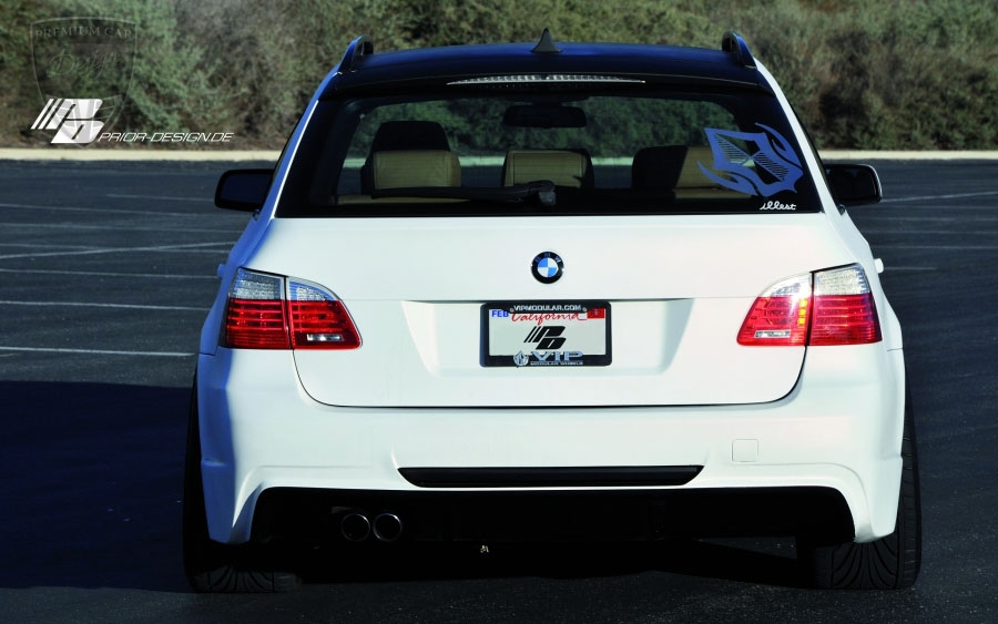 BMW 5 E60 Limousine Prior-Design Tuning 