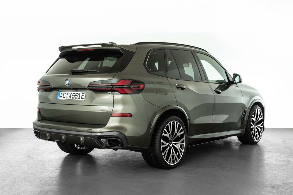 BMW X G05 X5 LCI AC Schnitzer Tuning  BMW X G05 X5 LCI AC Schnitzer Tuning