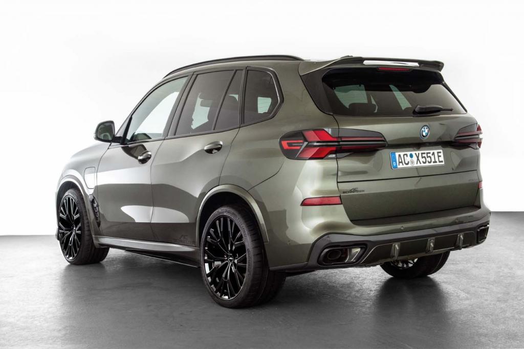 BMW X G05 X5 LCI AC Schnitzer Tuning  BMW X G05 X5 LCI AC Schnitzer Tuning