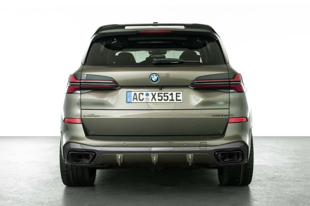BMW X G05 X5 LCI AC Schnitzer Tuning  BMW X G05 X5 LCI AC Schnitzer Tuning