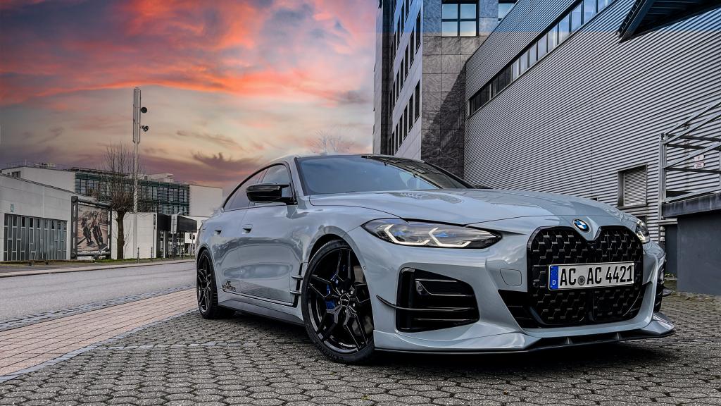 BMW 4 G26 Gran Coupé AC Schnitzer Tuning  BMW 4 G26 Gran Coupé AC Schnitzer Tuning