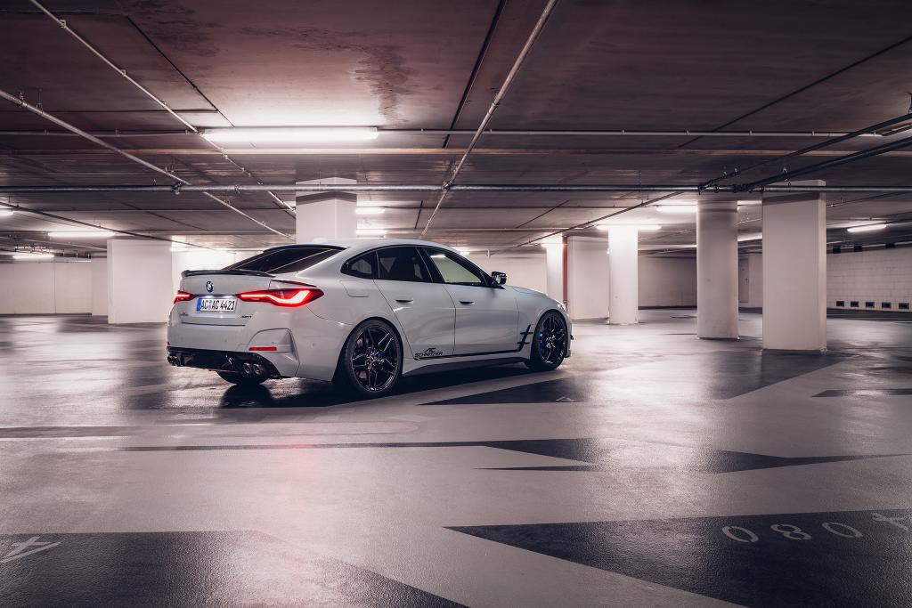BMW 4 G26 Gran Coupé AC Schnitzer Tuning  BMW 4 G26 Gran Coupé AC Schnitzer Tuning