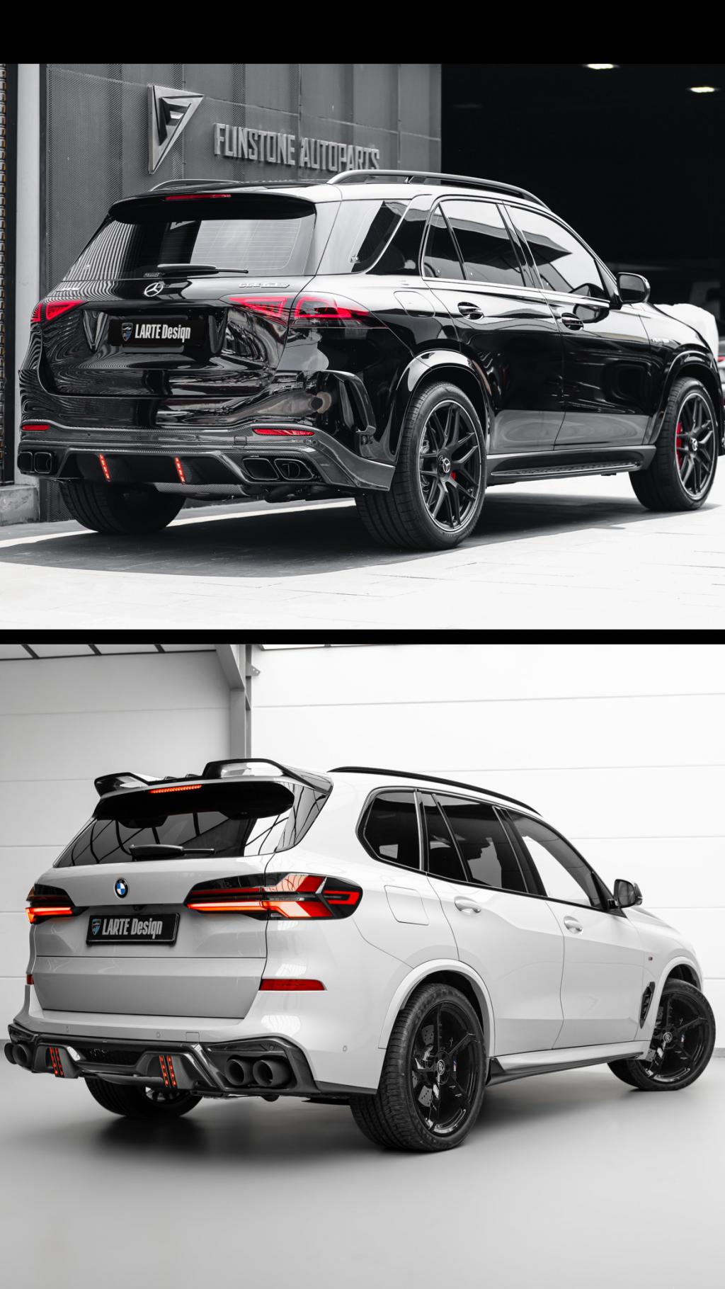 BMW X G05 X5 LCI Larte Design Tuning  BMW X G05 X5 LCI Larte Design Tuning