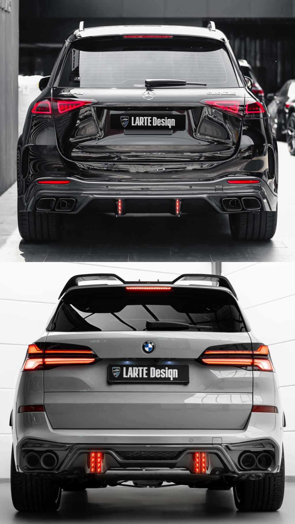 BMW X G05 X5 LCI Larte Design Tuning  BMW X G05 X5 LCI Larte Design Tuning