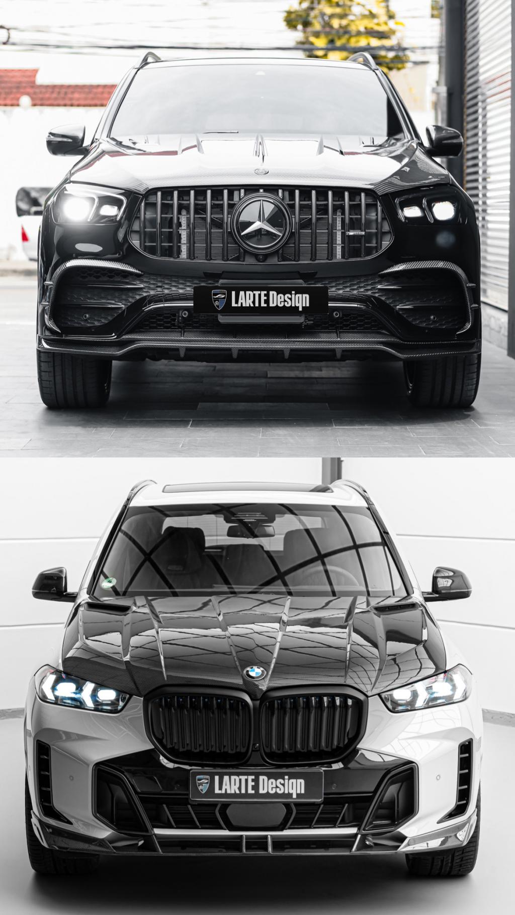 BMW X G05 X5 LCI Larte Design Tuning  BMW X G05 X5 LCI Larte Design Tuning