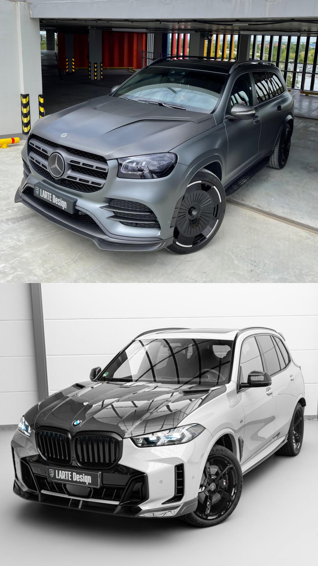 BMW X G05 X5 LCI Larte Design Tuning  BMW X G05 X5 LCI Larte Design Tuning