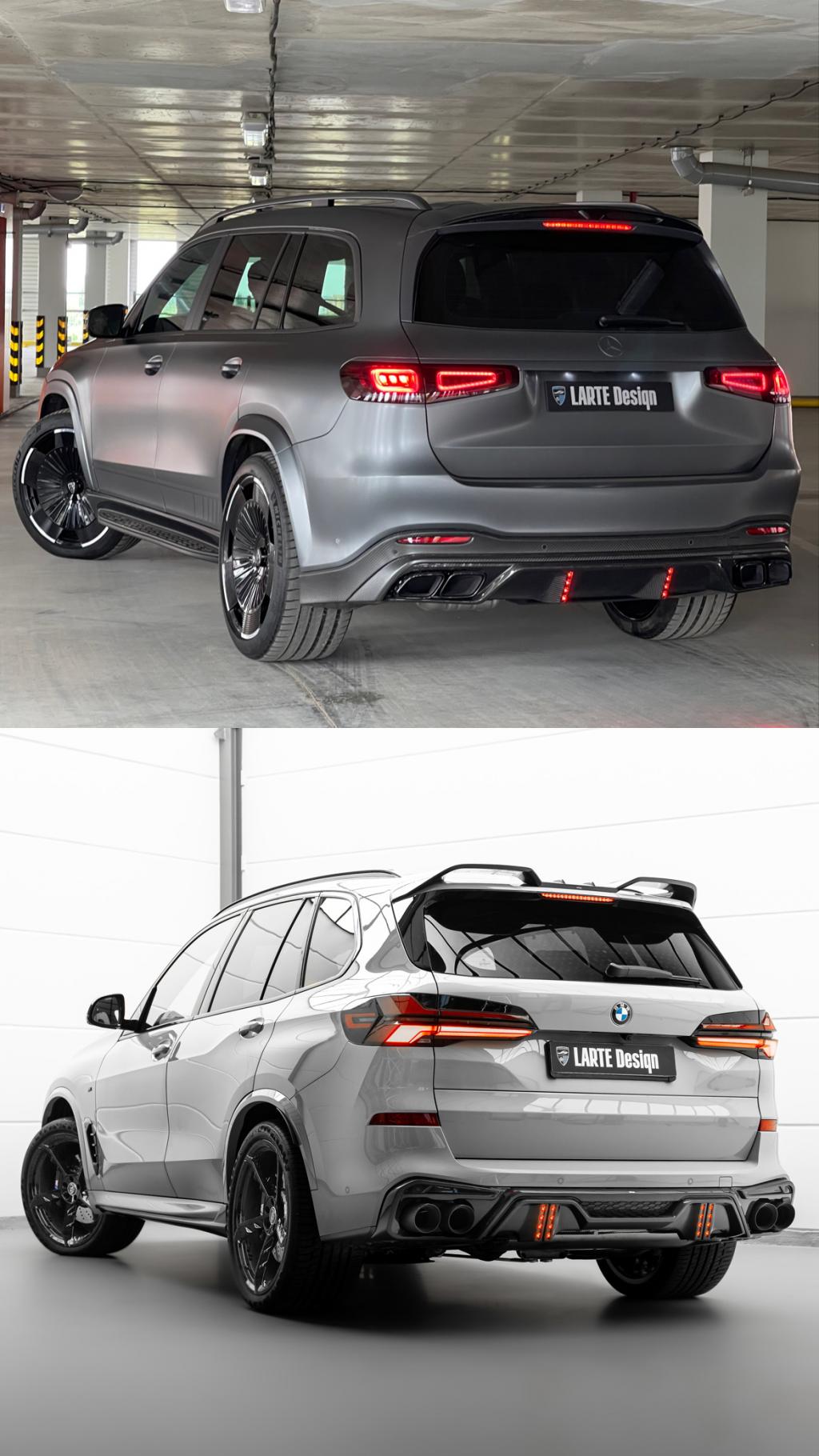 BMW X G05 X5 LCI Larte Design Tuning  BMW X G05 X5 LCI Larte Design Tuning