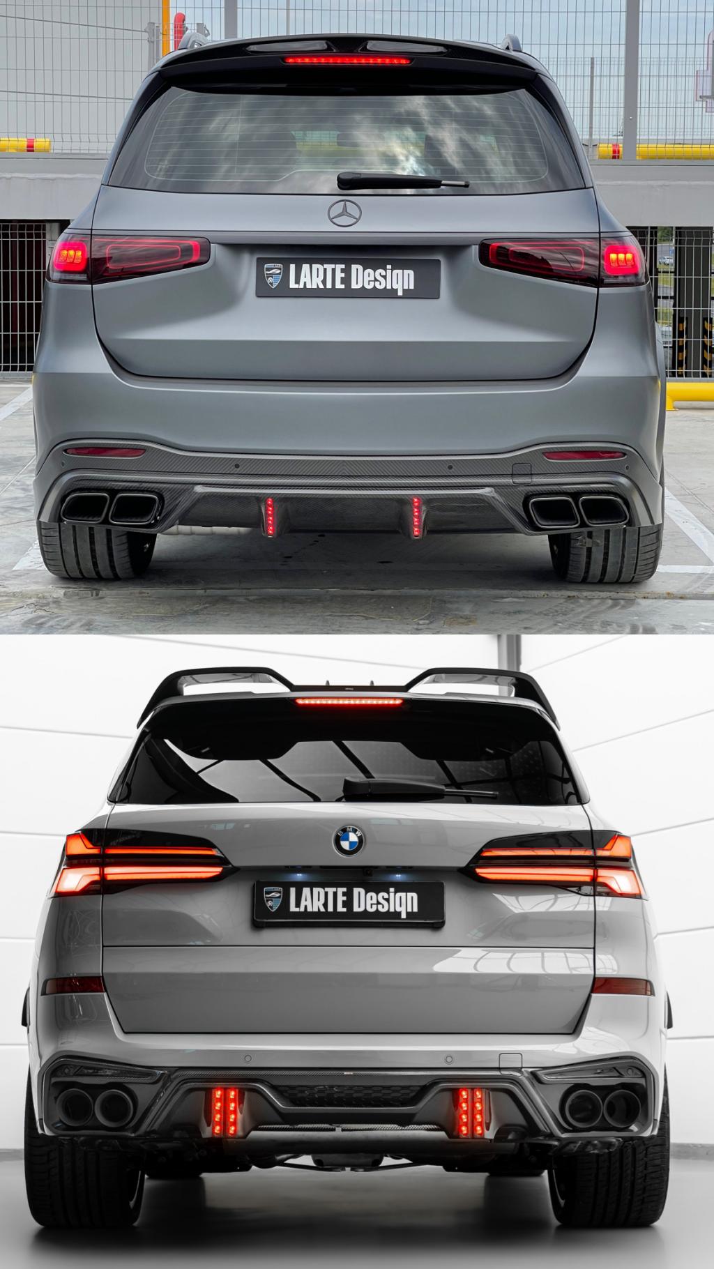 BMW X G05 X5 LCI Larte Design Tuning  BMW X G05 X5 LCI Larte Design Tuning