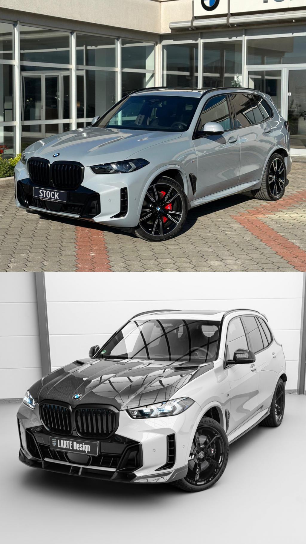 BMW X G05 X5 LCI Larte Design Tuning  BMW X G05 X5 LCI Larte Design Tuning