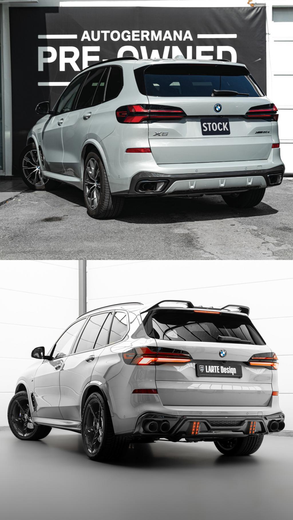BMW X G05 X5 LCI Larte Design Tuning  BMW X G05 X5 LCI Larte Design Tuning