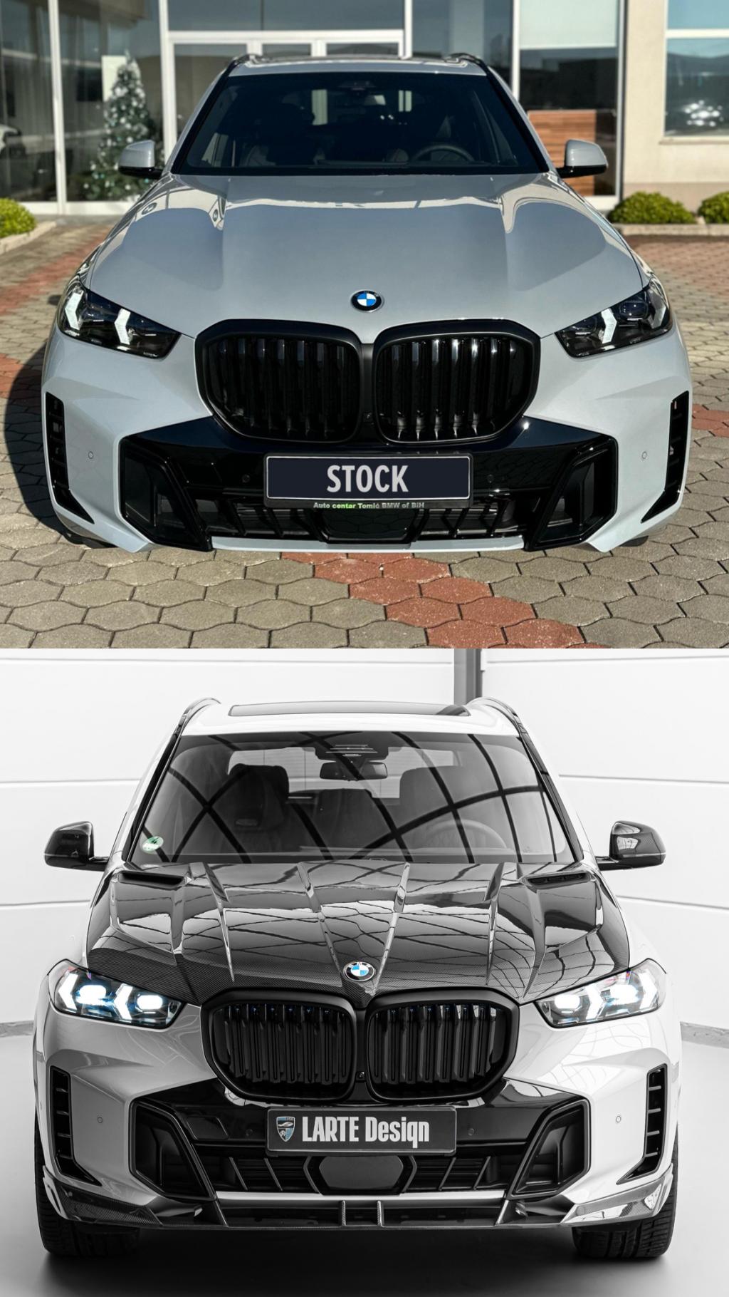 BMW X G05 X5 LCI Larte Design Tuning  BMW X G05 X5 LCI Larte Design Tuning