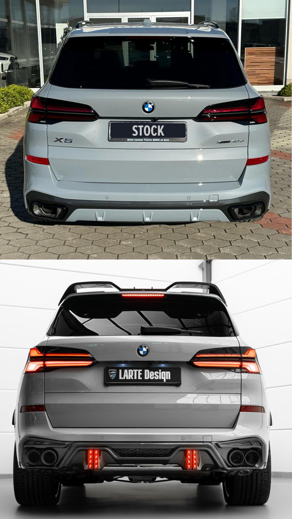 BMW X G05 X5 LCI Larte Design Tuning  BMW X G05 X5 LCI Larte Design Tuning