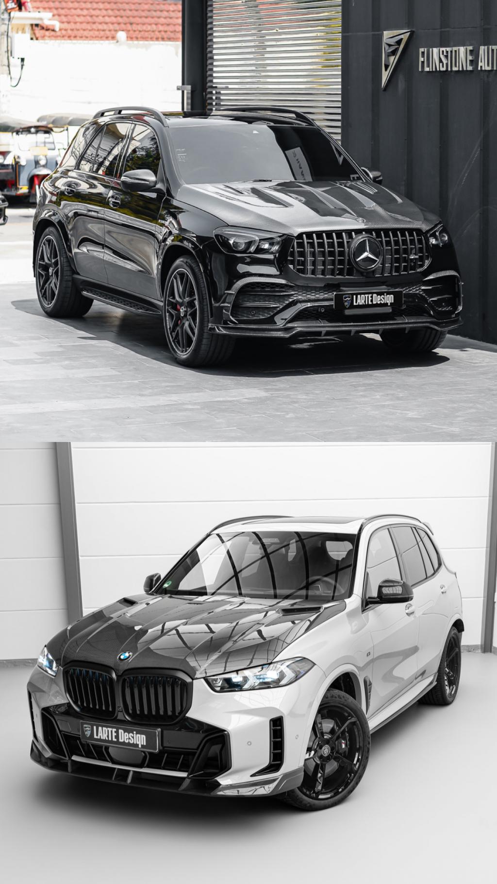 BMW X G05 X5 LCI Larte Design Tuning  BMW X G05 X5 LCI Larte Design Tuning