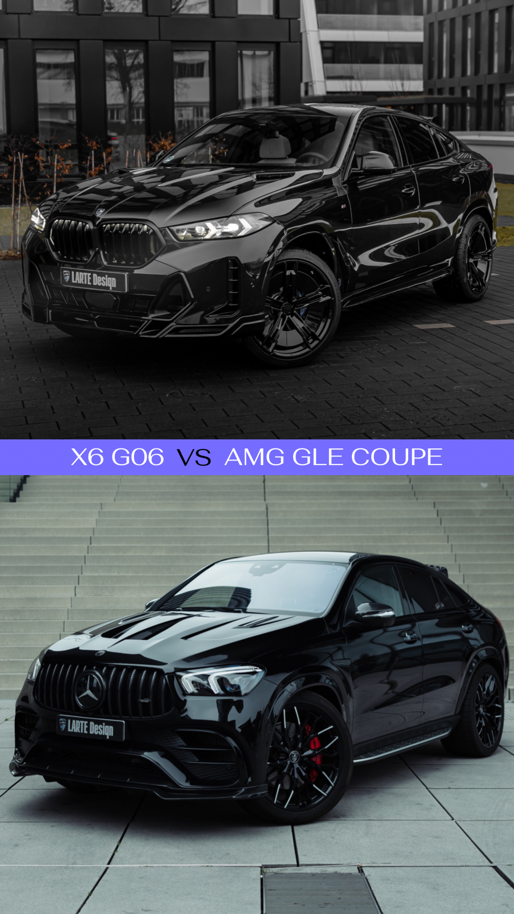 BMW X G06 X6 LCI Larte Design Tuning  BMW X G06 X6 LCI Larte Design Tuning