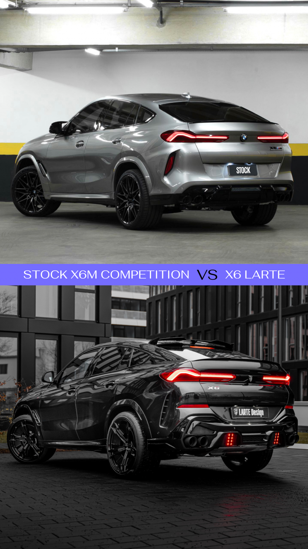 BMW X G06 X6 LCI Larte Design Tuning  BMW X G06 X6 LCI Larte Design Tuning