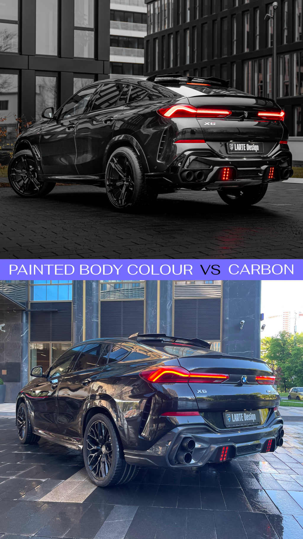 BMW X G06 X6 LCI Larte Design Tuning  BMW X G06 X6 LCI Larte Design Tuning