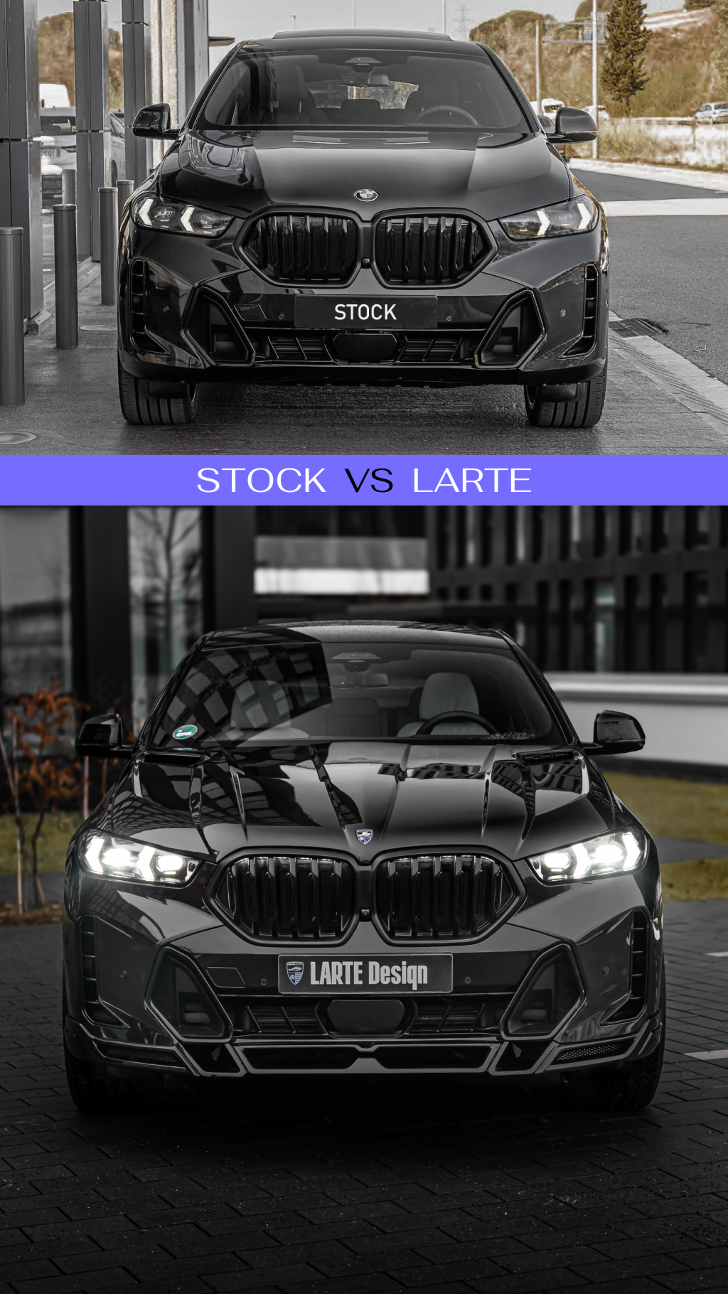 BMW X G06 X6 LCI Larte Design Tuning  BMW X G06 X6 LCI Larte Design Tuning