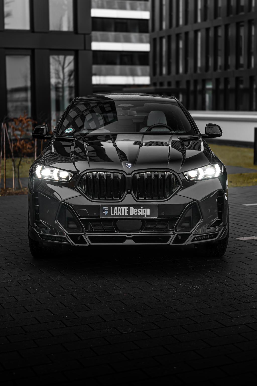 BMW X G06 X6 LCI Larte Design Tuning  BMW X G06 X6 LCI Larte Design Tuning