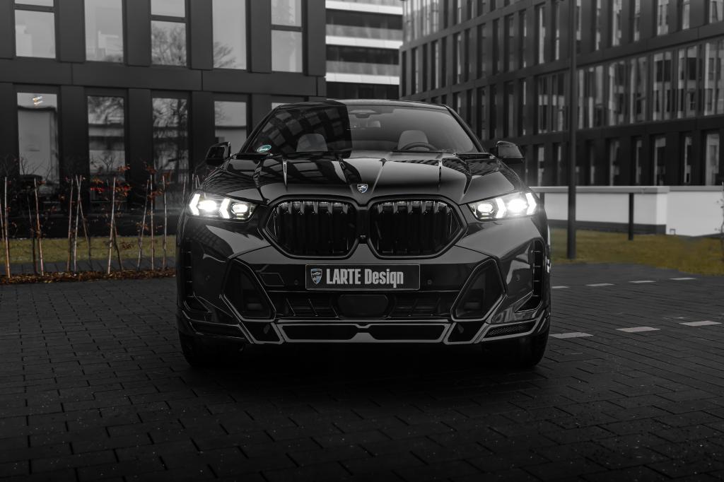 BMW X G06 X6 LCI Larte Design Tuning  BMW X G06 X6 LCI Larte Design Tuning