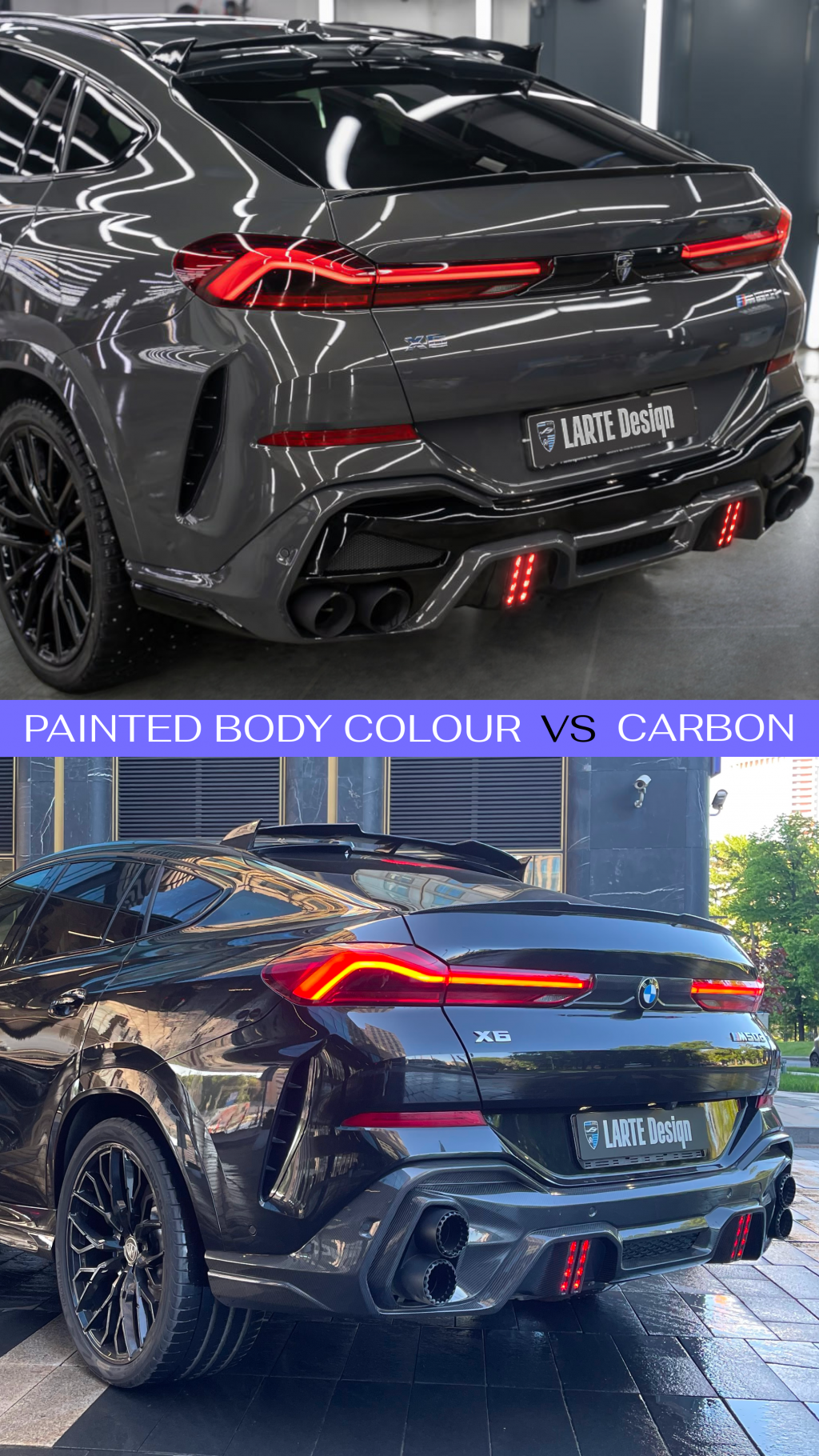 BMW X G06 X6 LCI Larte Design Tuning  BMW X G06 X6 LCI Larte Design Tuning