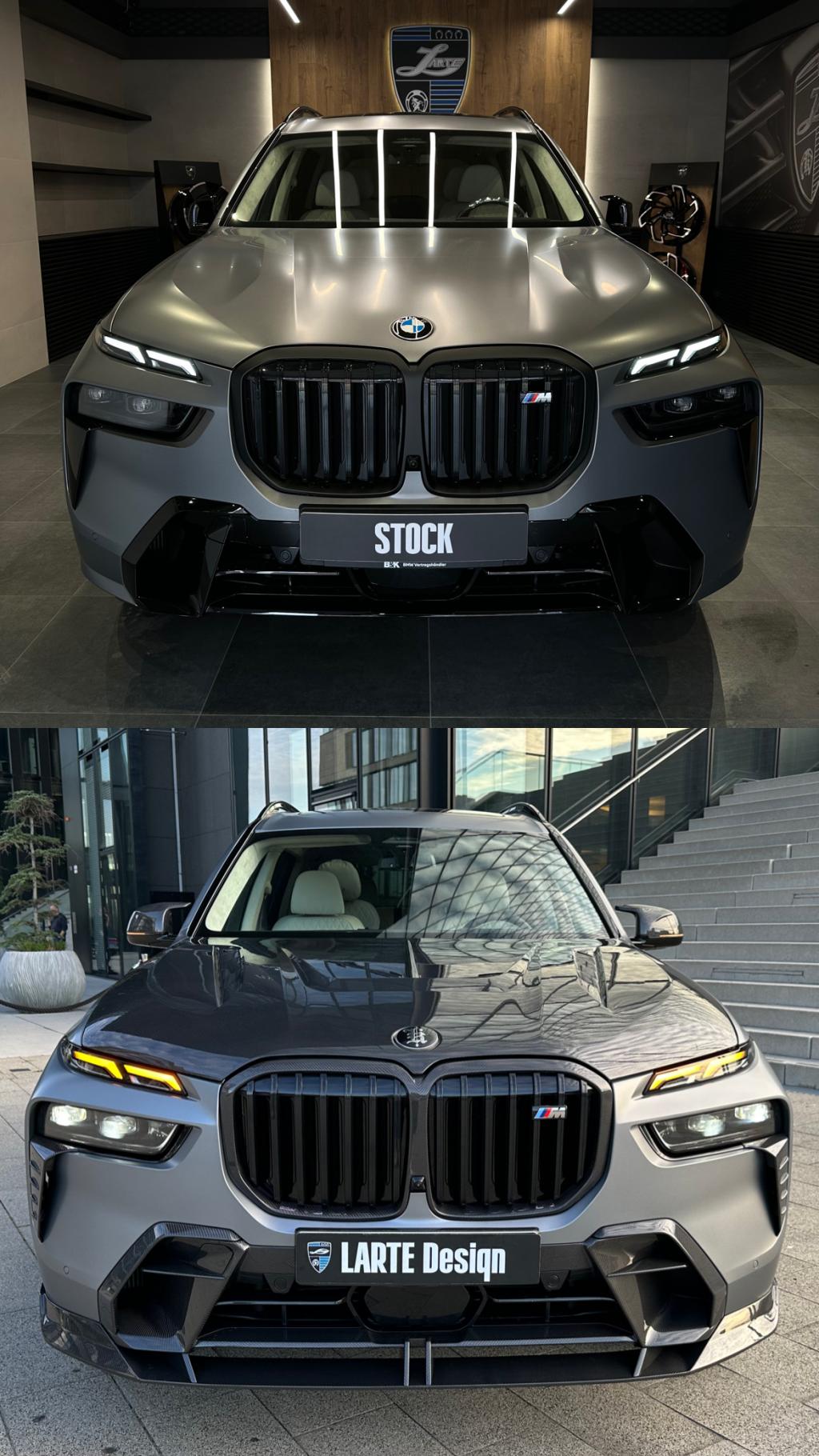 BMW X G07 X7 Larte Design Tuning  BMW X G07 X7 Larte Design Tuning