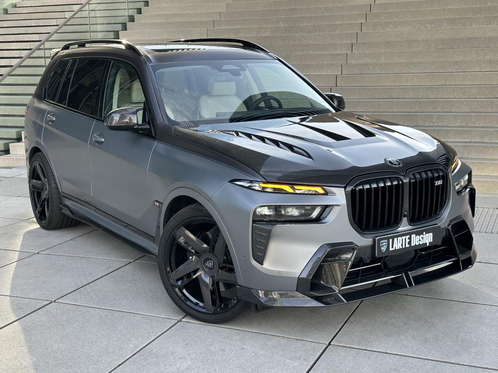 BMW X G07 X7 Larte Design Tuning  BMW X G07 X7 Larte Design Tuning