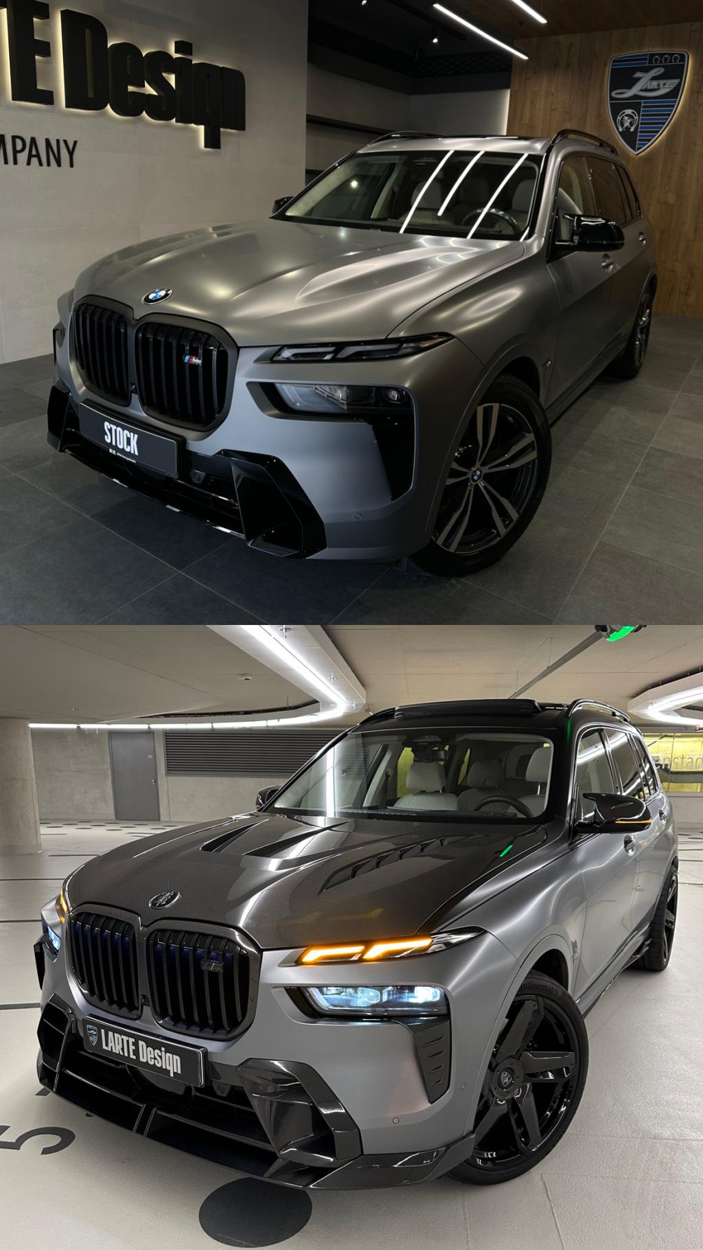 BMW X G07 X7 Larte Design Tuning  BMW X G07 X7 Larte Design Tuning