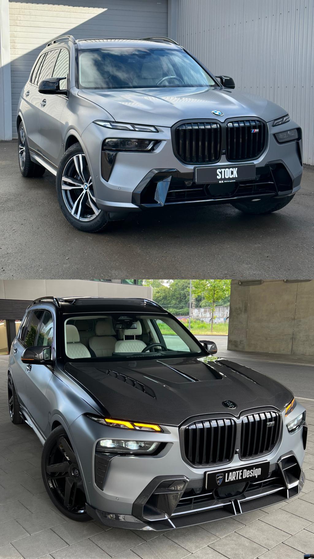 BMW X G07 X7 Larte Design Tuning  BMW X G07 X7 Larte Design Tuning