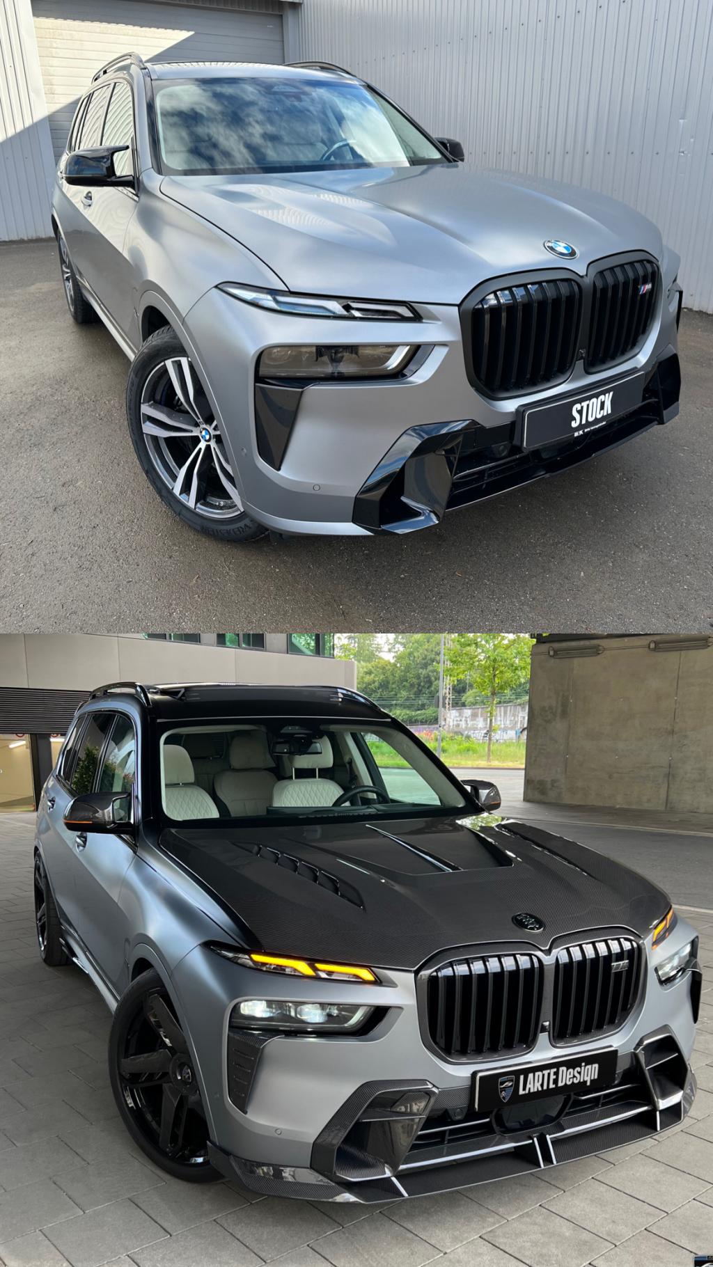 BMW X G07 X7 Larte Design Tuning  BMW X G07 X7 Larte Design Tuning
