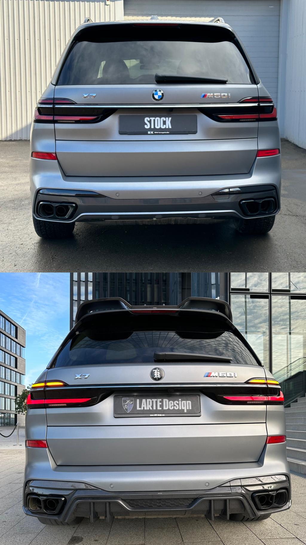 BMW X G07 X7 Larte Design Tuning  BMW X G07 X7 Larte Design Tuning