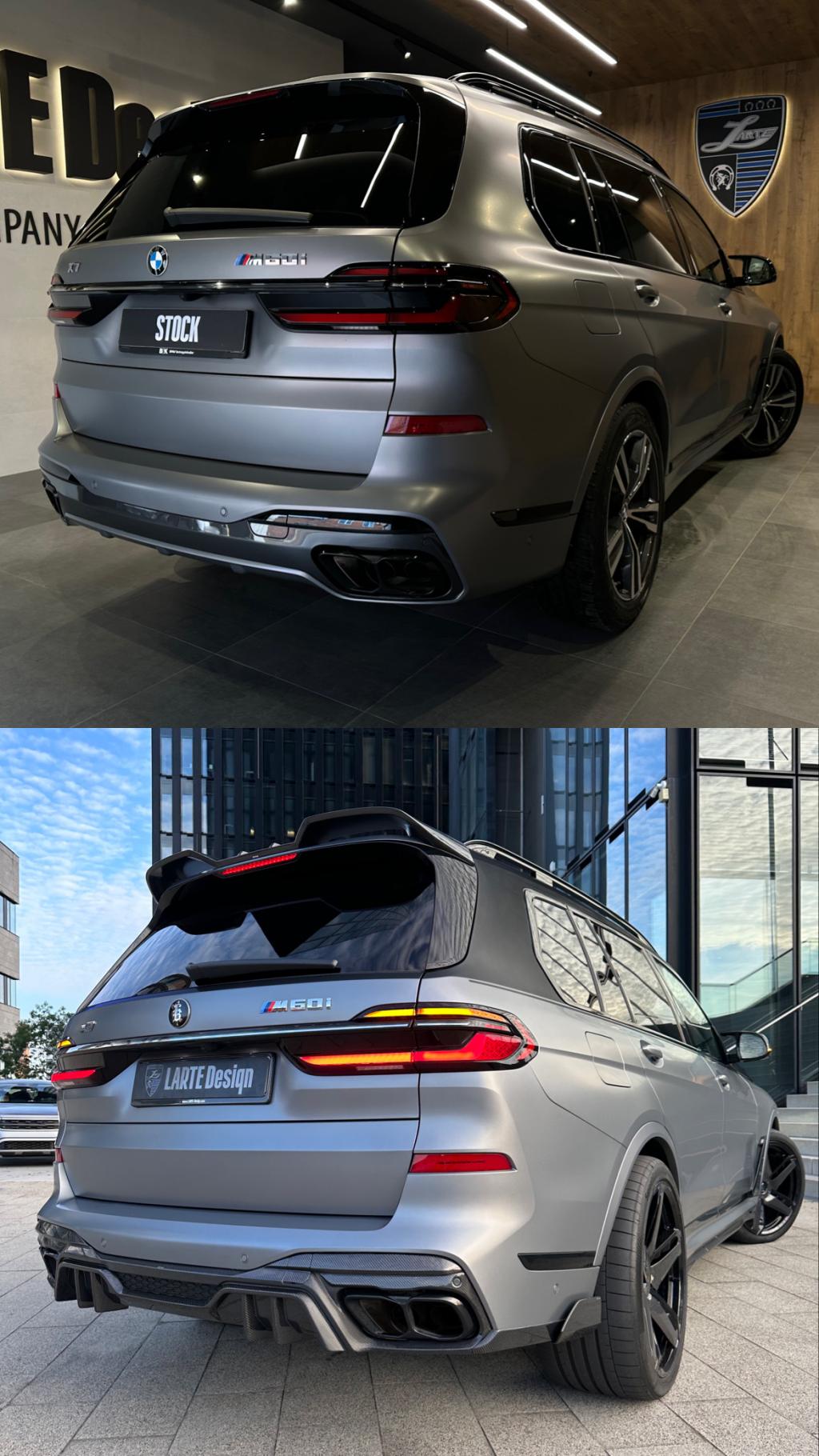 BMW X G07 X7 Larte Design Tuning  BMW X G07 X7 Larte Design Tuning