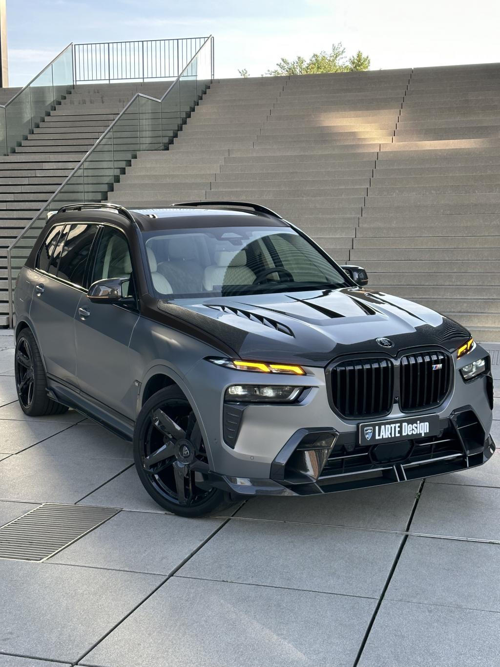 BMW X G07 X7 Larte Design Tuning  BMW X G07 X7 Larte Design Tuning