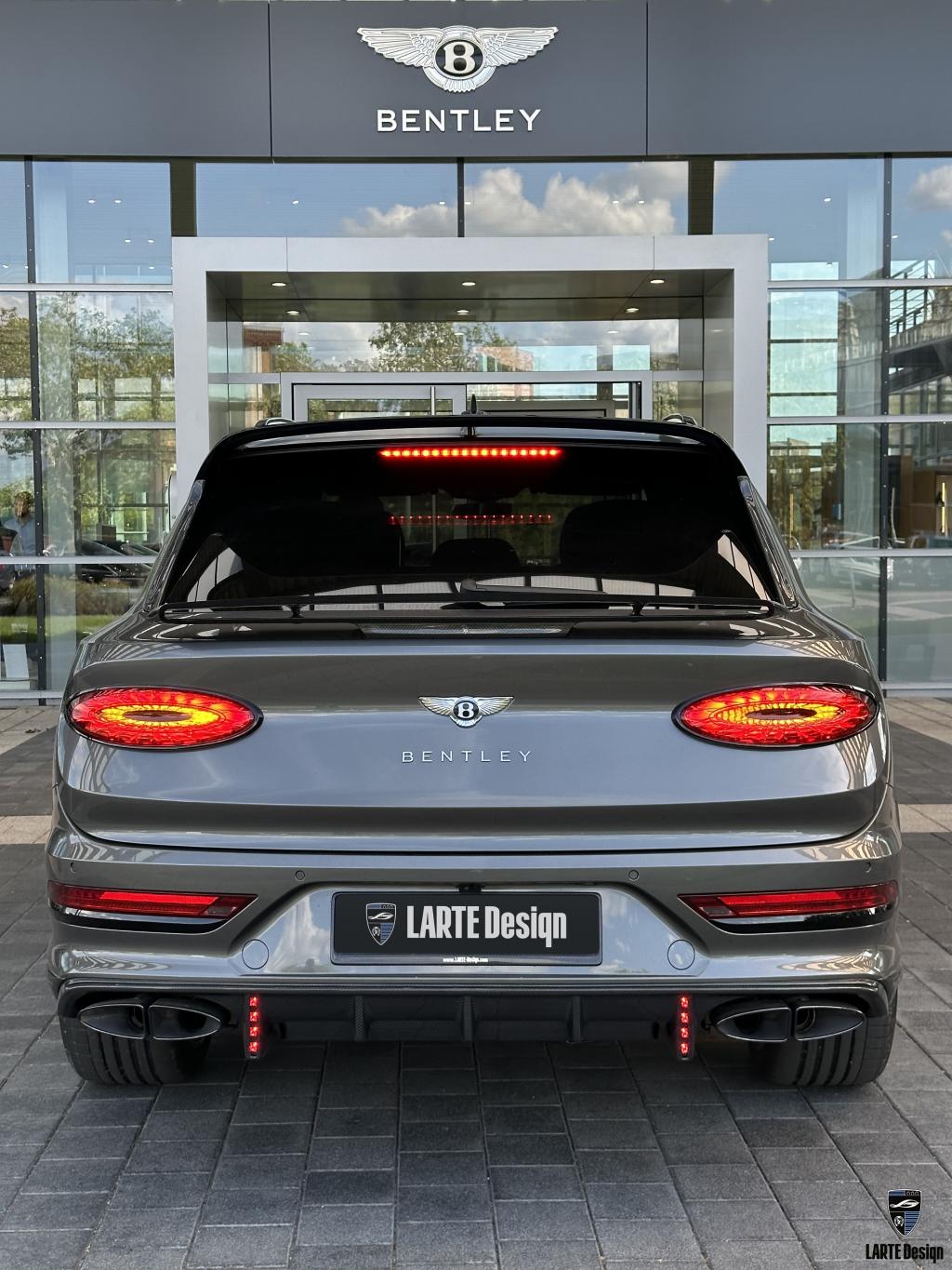 BENTLEY Bentayga S Larte Design Tuning  BENTLEY Bentayga S Larte Design Tuning