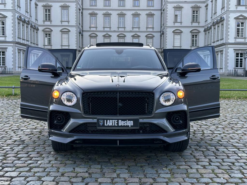 BENTLEY Bentayga S Larte Design Tuning  BENTLEY Bentayga S Larte Design Tuning