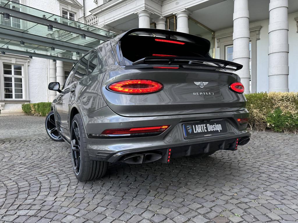 BENTLEY Bentayga S Larte Design Tuning  BENTLEY Bentayga S Larte Design Tuning